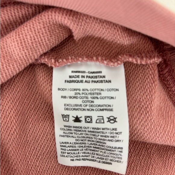 Nike Sportswear Lace Up Vneck Hoodie Pullover Loose Relaxed Oversized Fit XXL - Picture 6 of 10